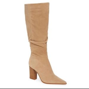 Vince Camuto Derika Tortilla Suede leather boots